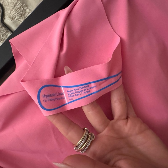 GUZIO Micro Mini Skirt  - Pink - Picture 5 of 6